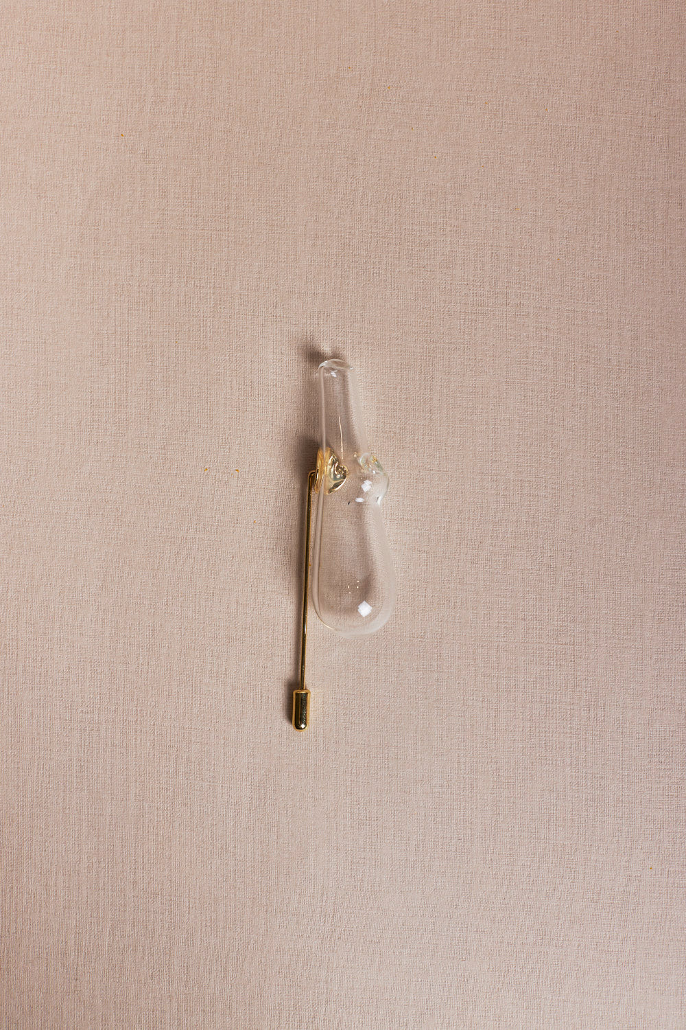 Boutonniere Glass Mini Vase