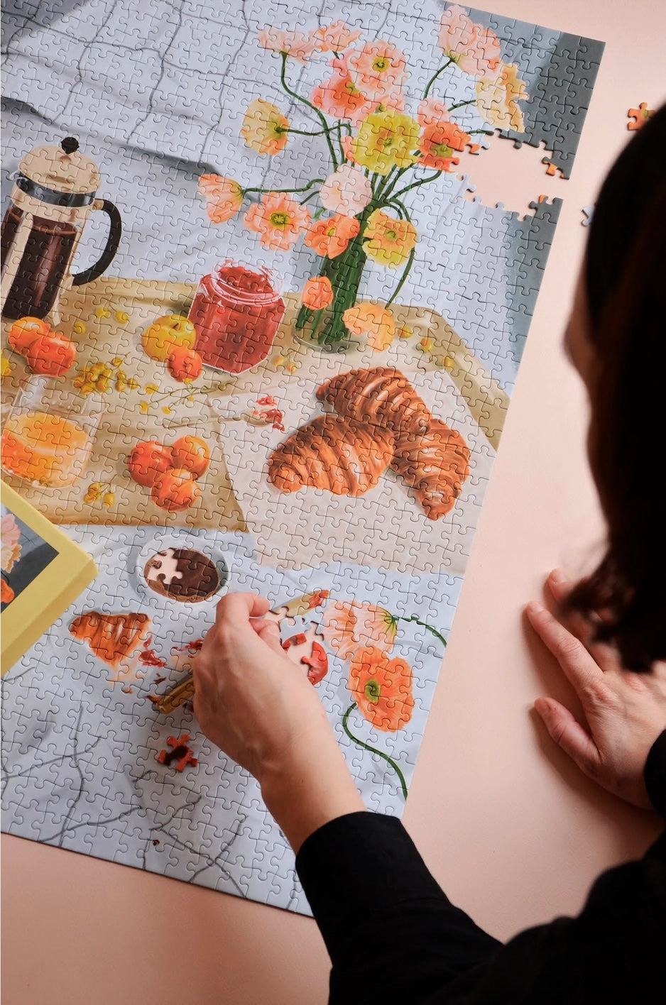 Breakfast in Bed Puzzle 1000 pcs