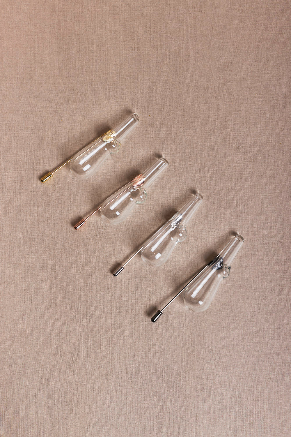 Boutonniere Glass Mini Vase