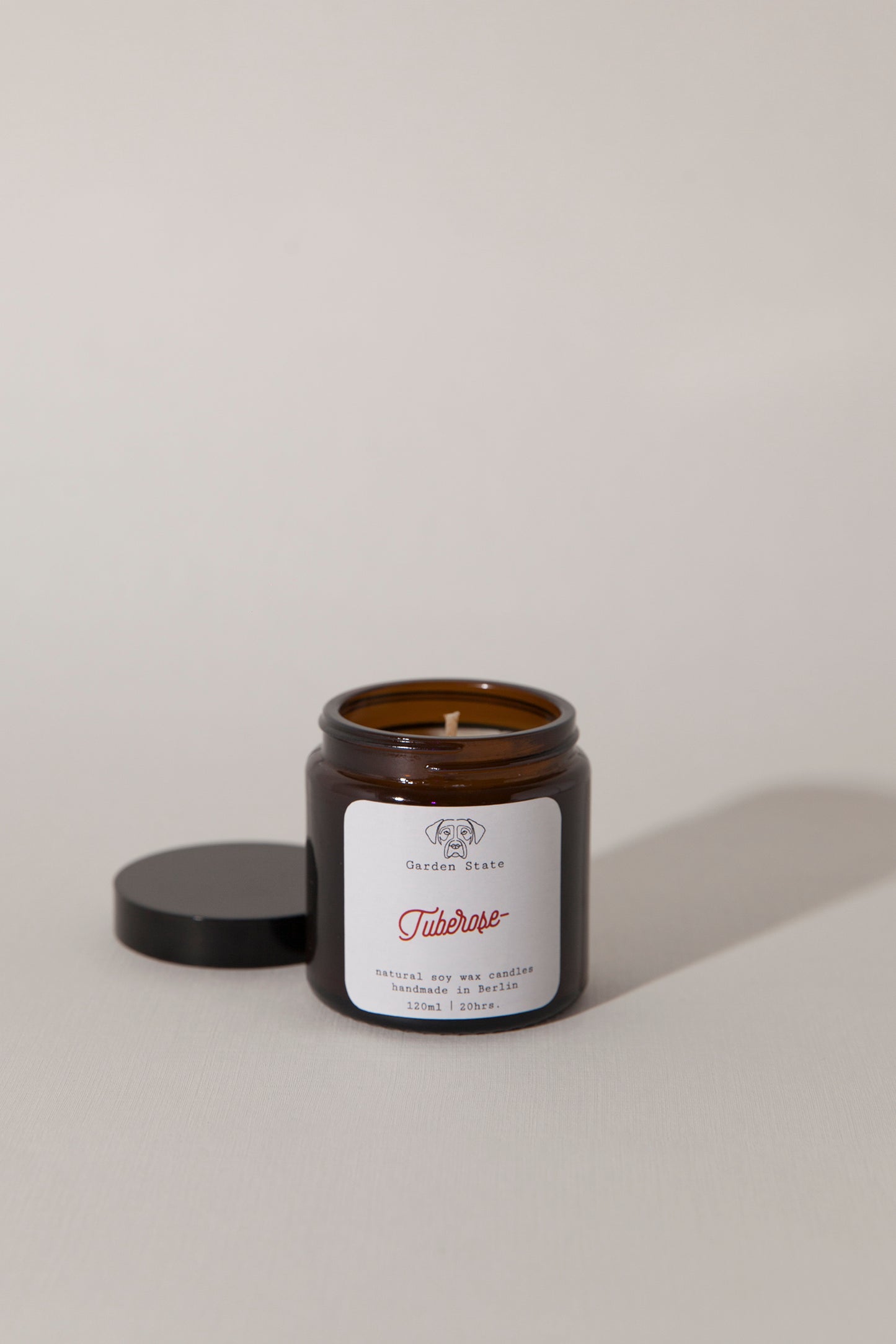 Tuberose Scented Candle