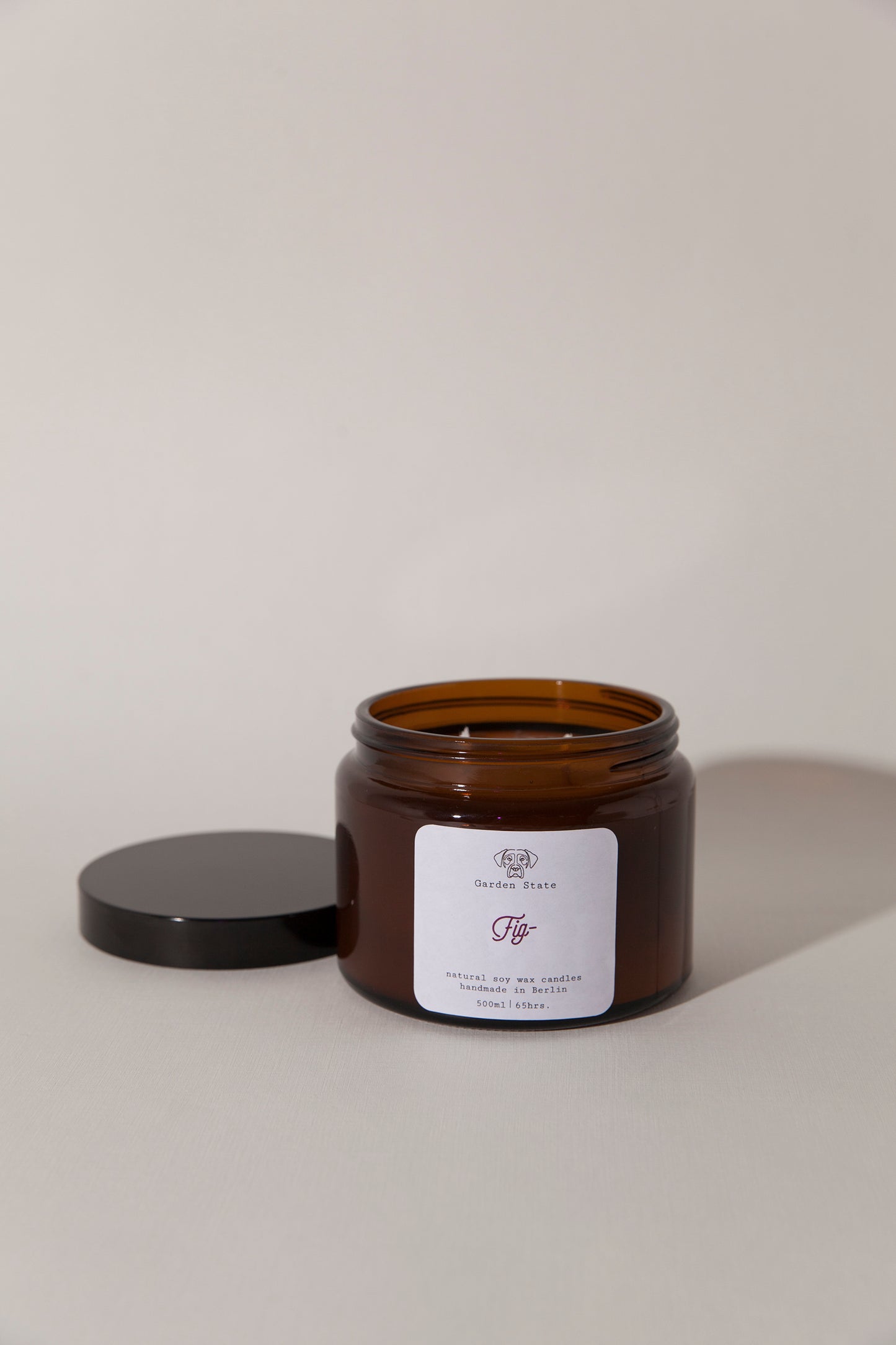 Fig Scented Candle - Wholesale by GSC