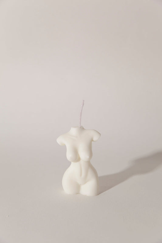 Curvy Lady Candle