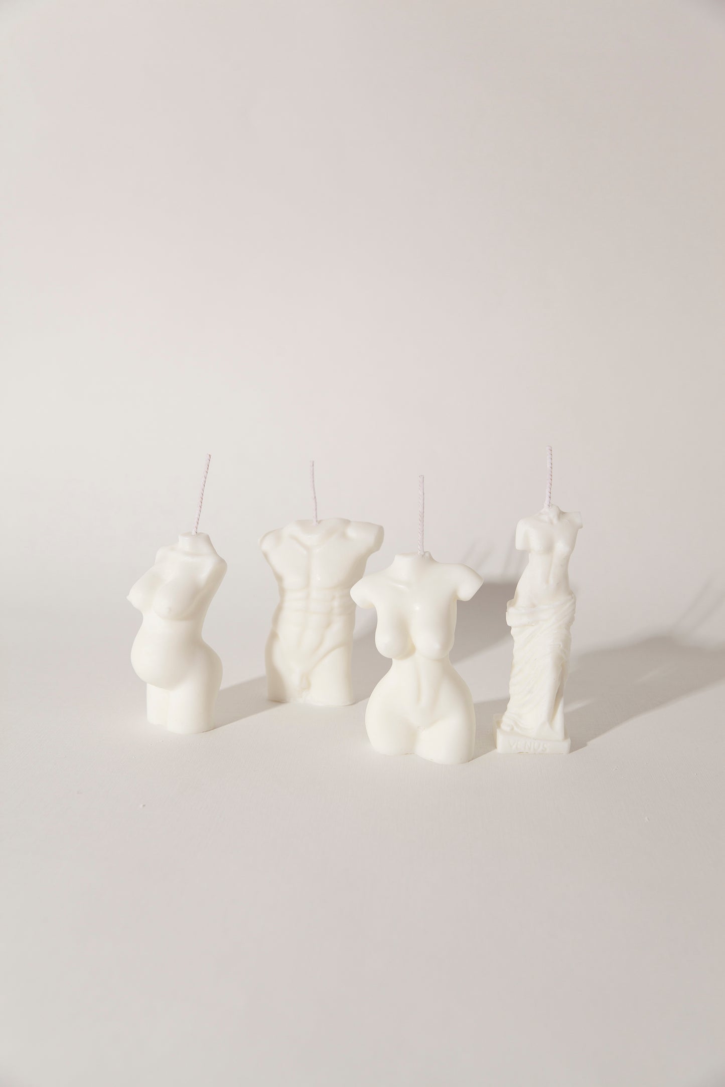 The Sculpted Candles