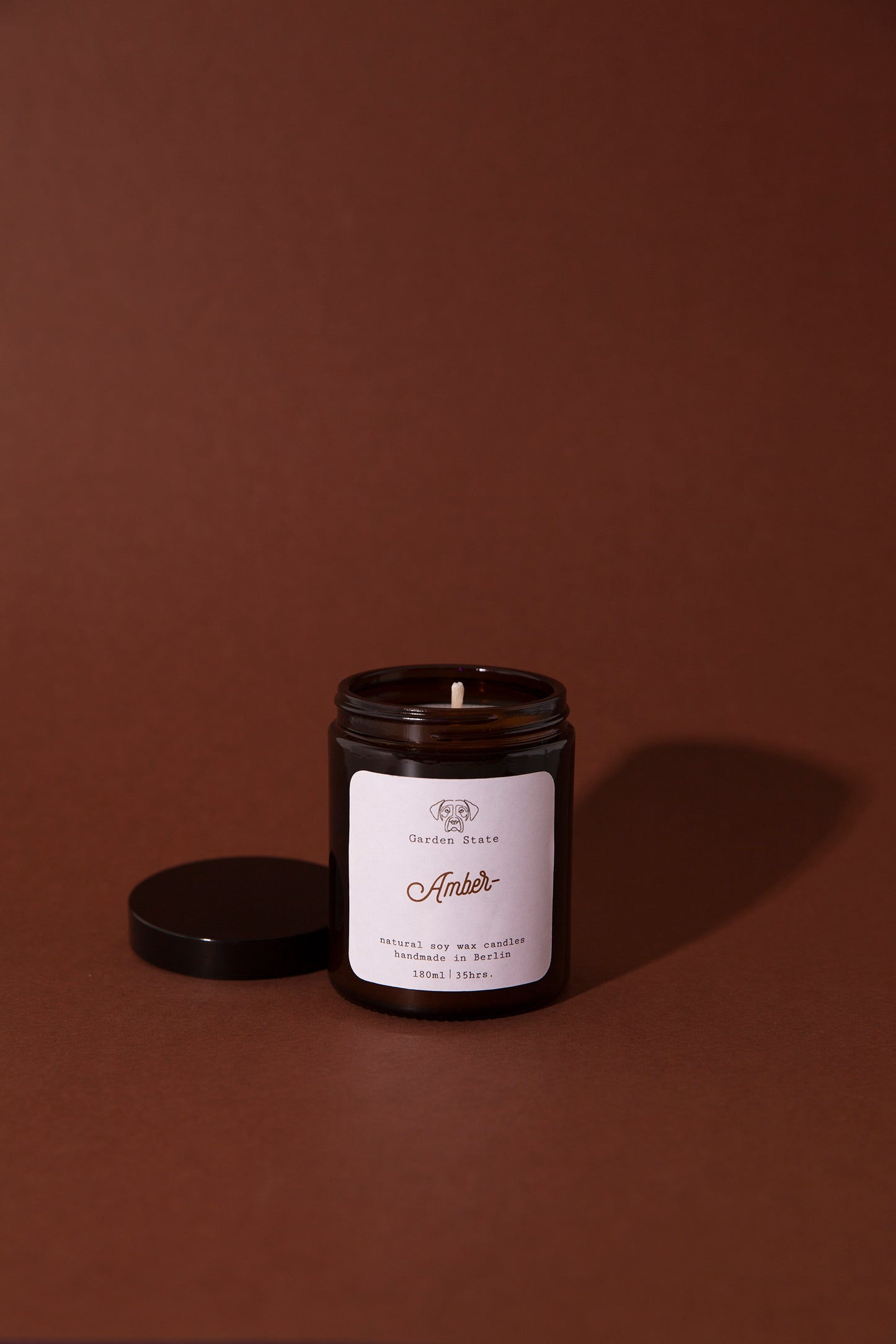 Amber Scented Candle