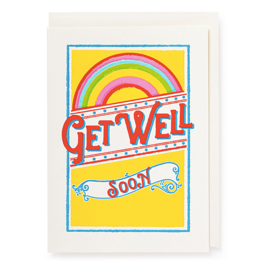 Get Well Soon Card