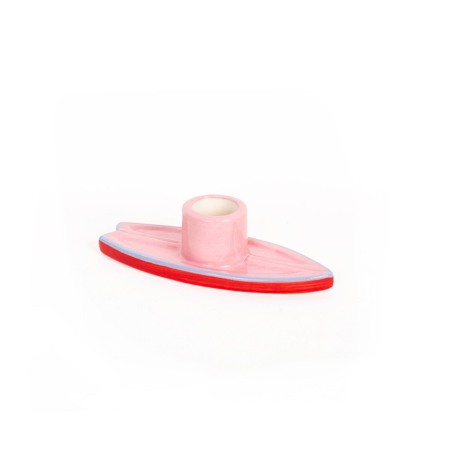 Surfboard Candle Holder