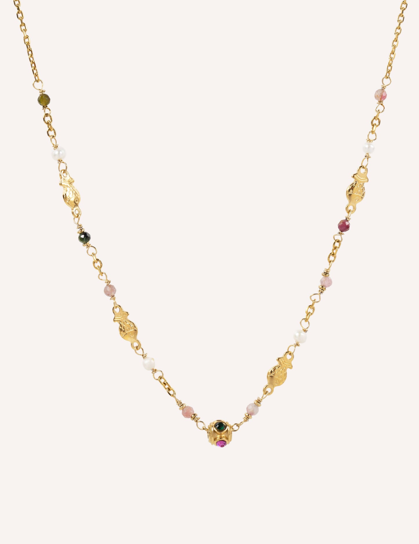 Amaya Crystal Choker