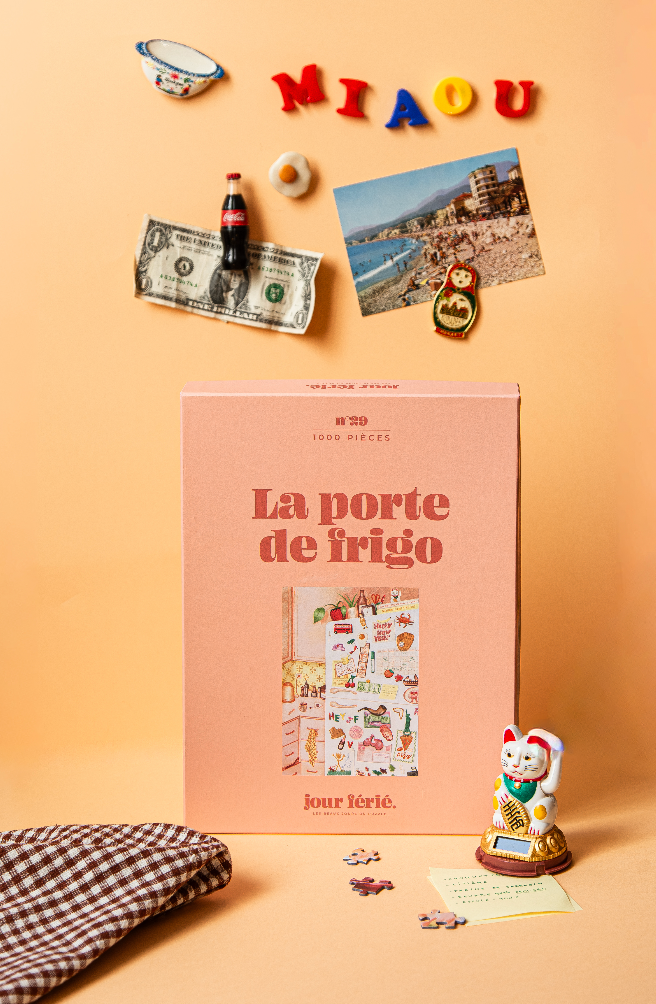 The Fridge Door Puzzle - 1000 pieces