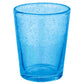 Melaminbecher mit blauen Blumen