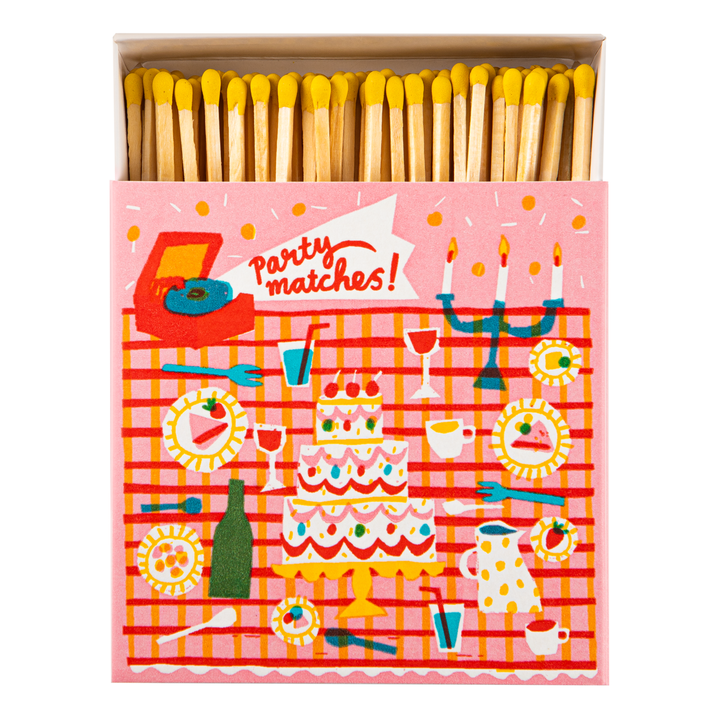 Picnic Party Safety Matches