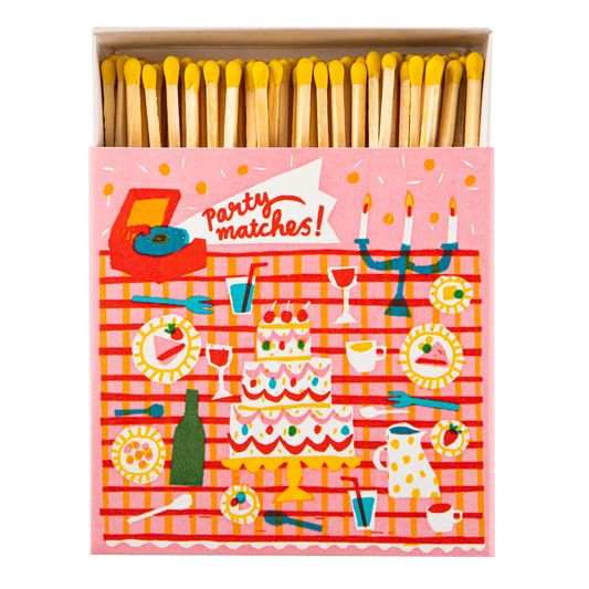 Picnic Party Safety Matches