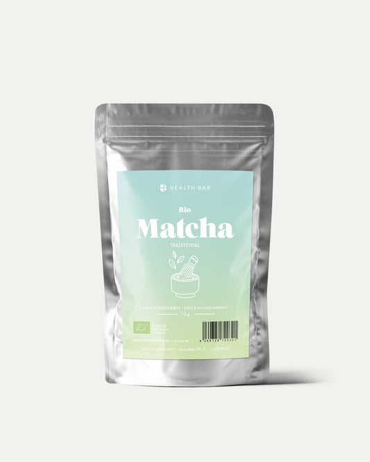 Organic matcha tea traditional 10g