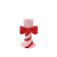 Ceramic Bow Candleholder