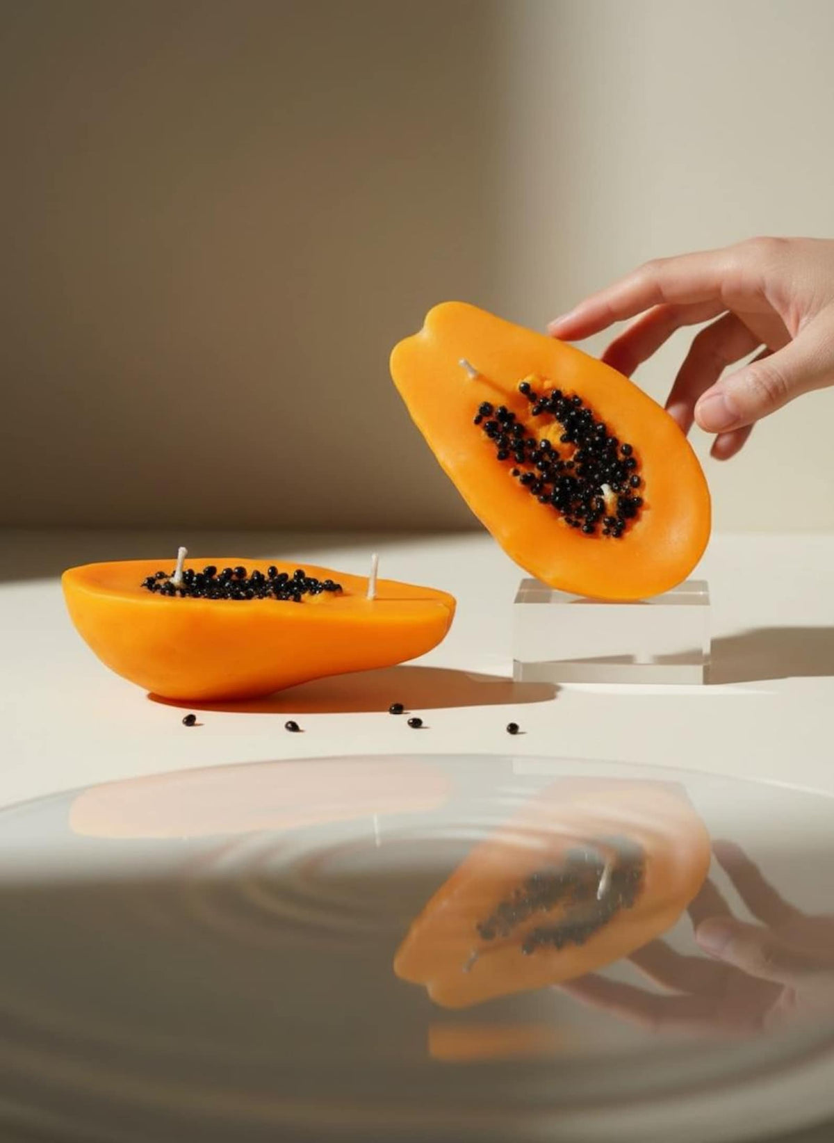 Realistic Fruit & Vegetable Candles