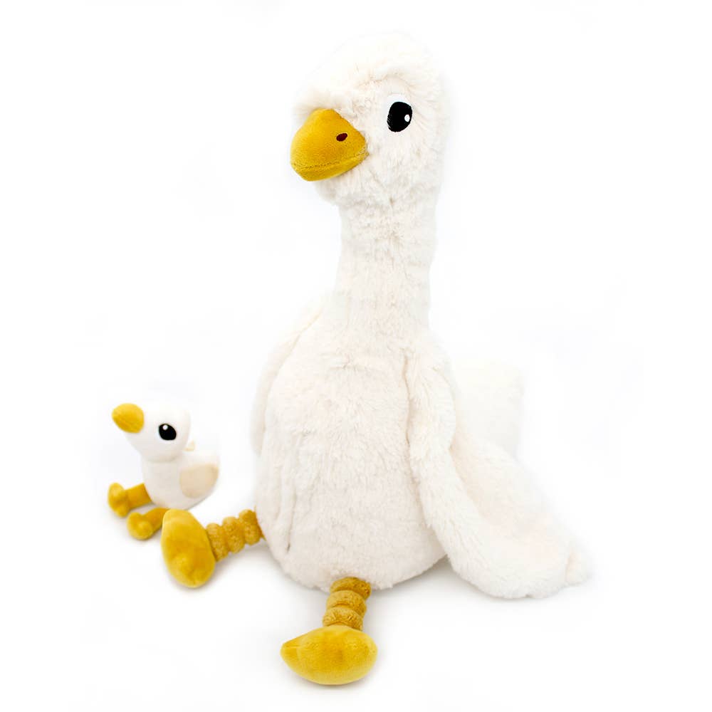 Mama & Baby Goose Plushy