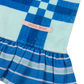 Ocean Blue Squares Beach Towel