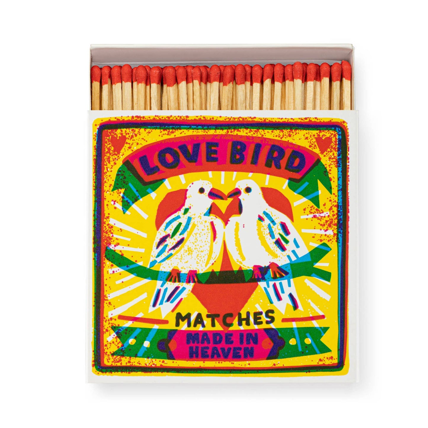 Love Birds Safety Matches