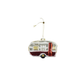 Glass Caravan Ornament