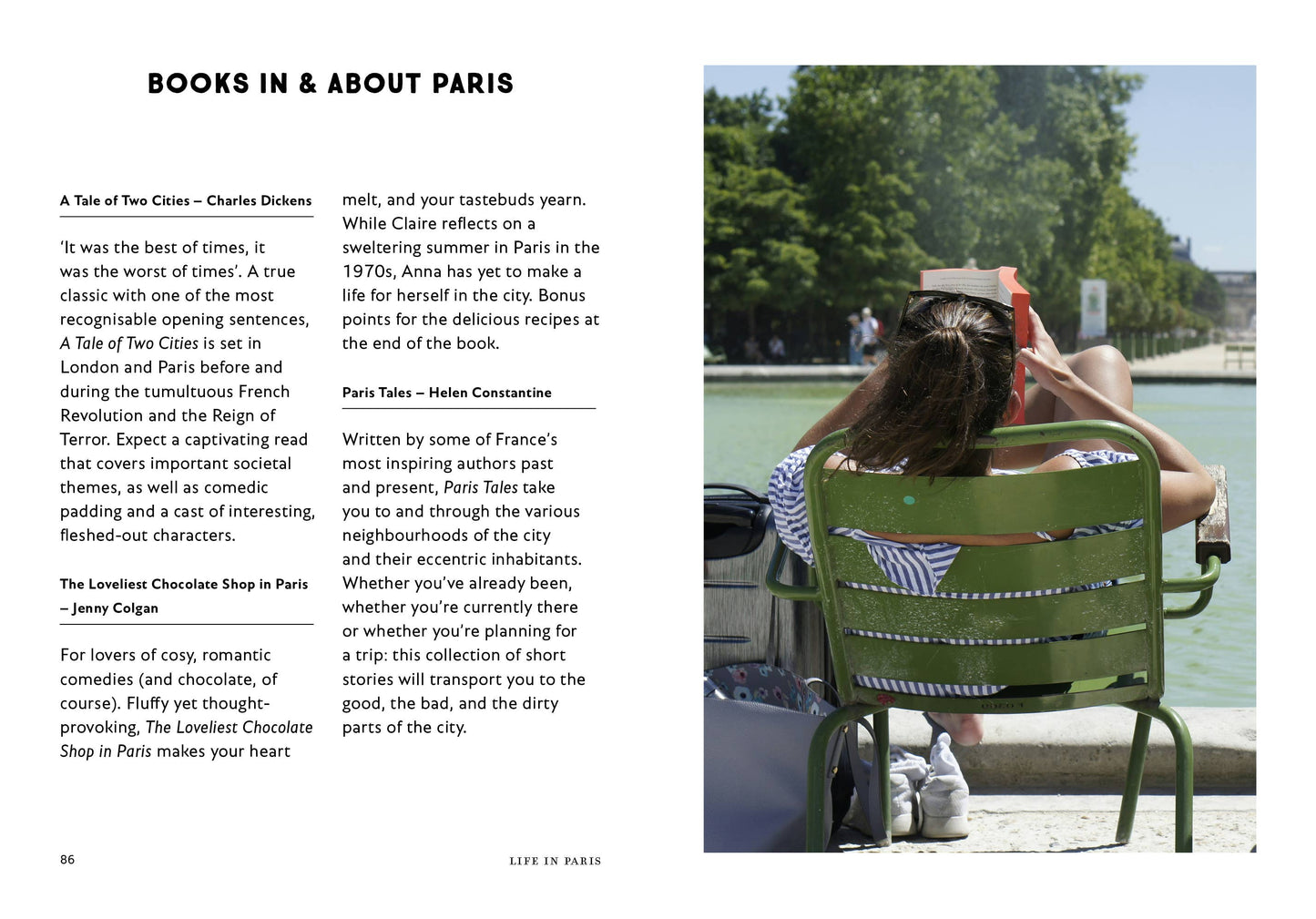 The Paris Guide