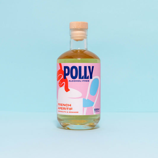 POLLY French Aperitif 500 ml - Non-alcoholic aperitif