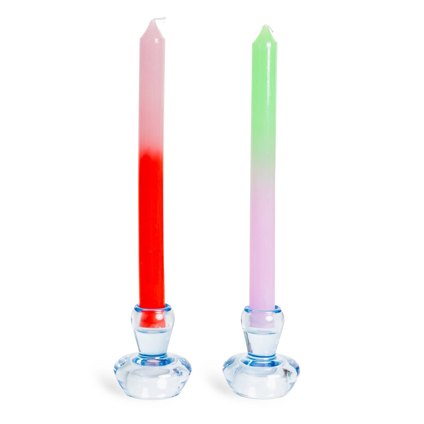 Mushroom Candle Holder Set - Blue