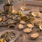 Coastal Beach Style Oyster Shell Event Candles