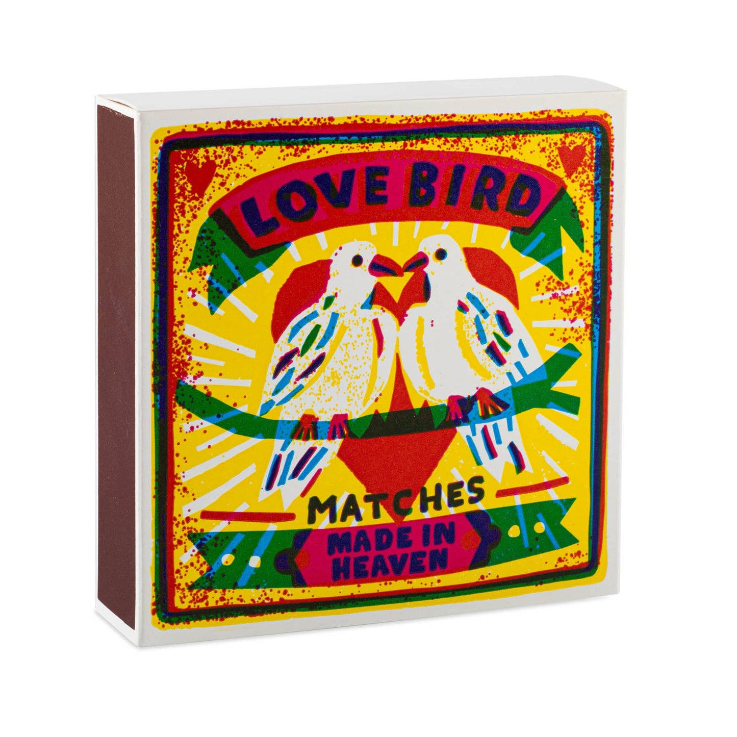 Love Birds Safety Matches