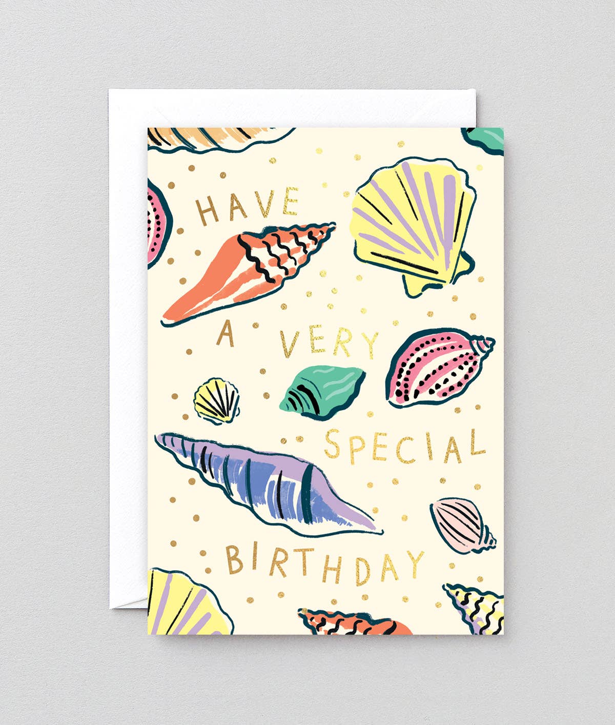 Have A Very Special birthday Greetings Card