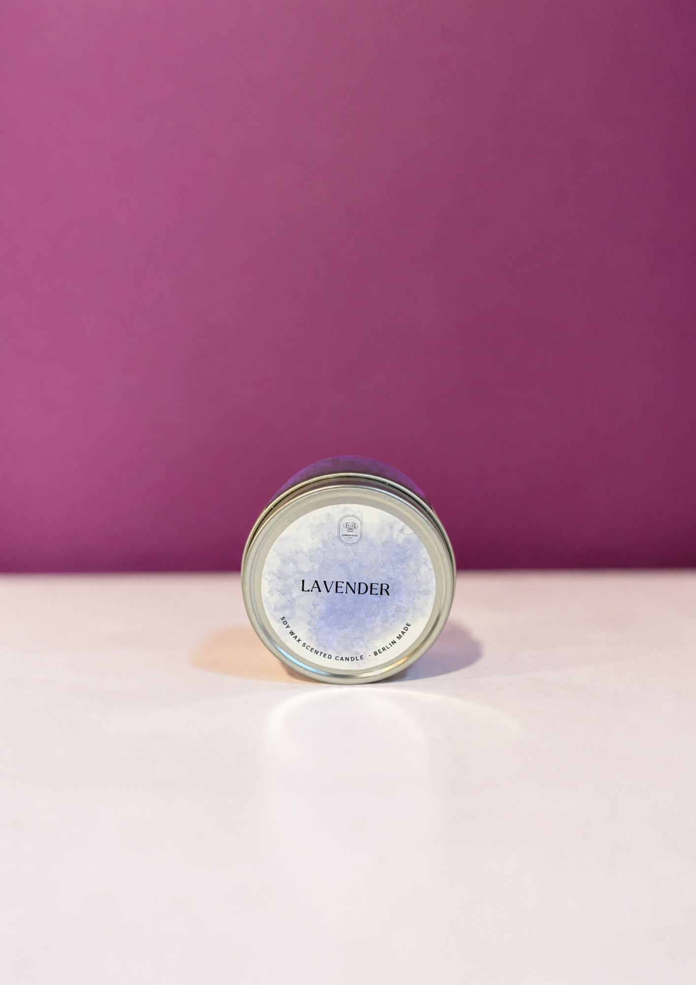 Lavender Eucalyptus Soy Wax Scented Candle