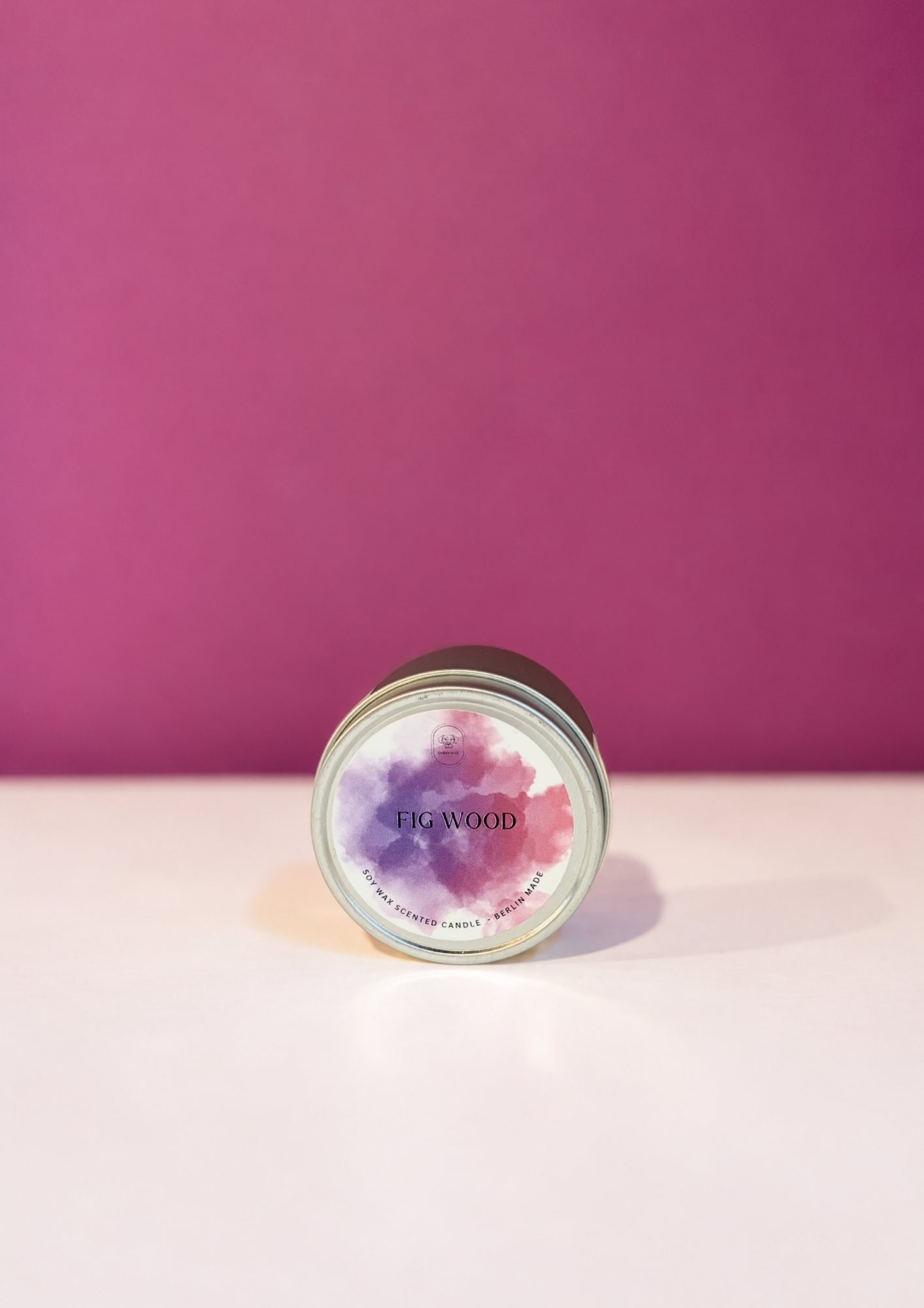 Fig Sandalwood Soy Wax Scented Candle