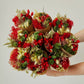 Holiday Cheer Dried Flowers Bouquet M