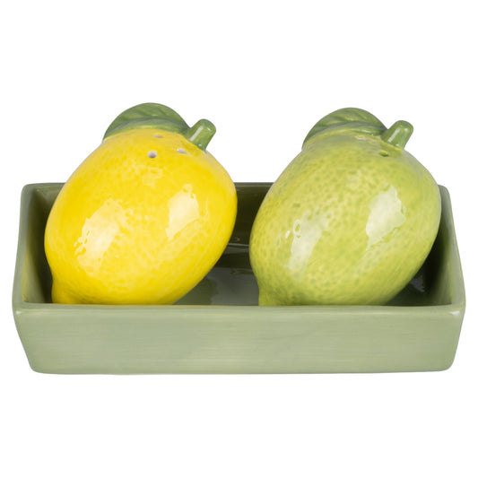Lemon & Lime Salt and Pepper Shakers