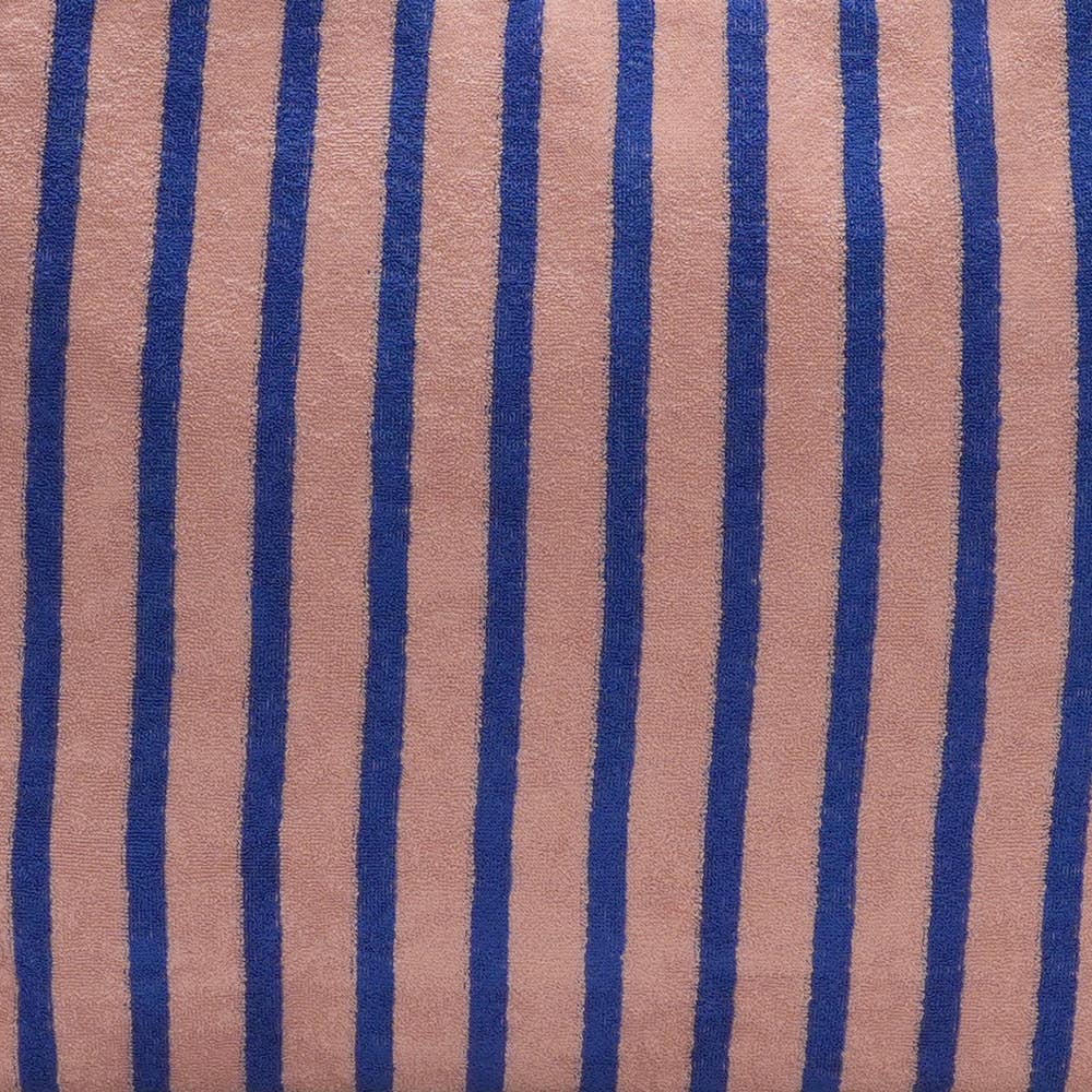 Striped Bag - Pink & Blue