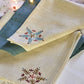 Set of 4 napkins Flocons