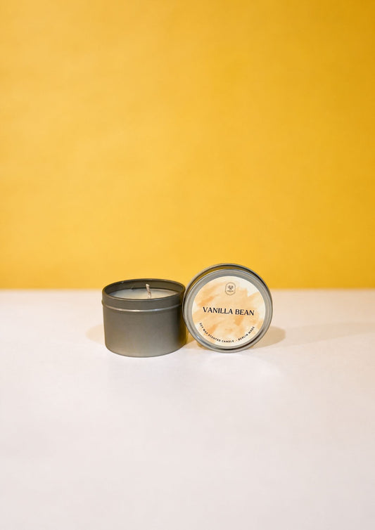 Madagascar Vanilla Soy Wax Scented Candle