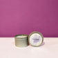 Lavender Eucalyptus Soy Wax Scented Candle