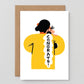 Congrats Barf Greeting Card