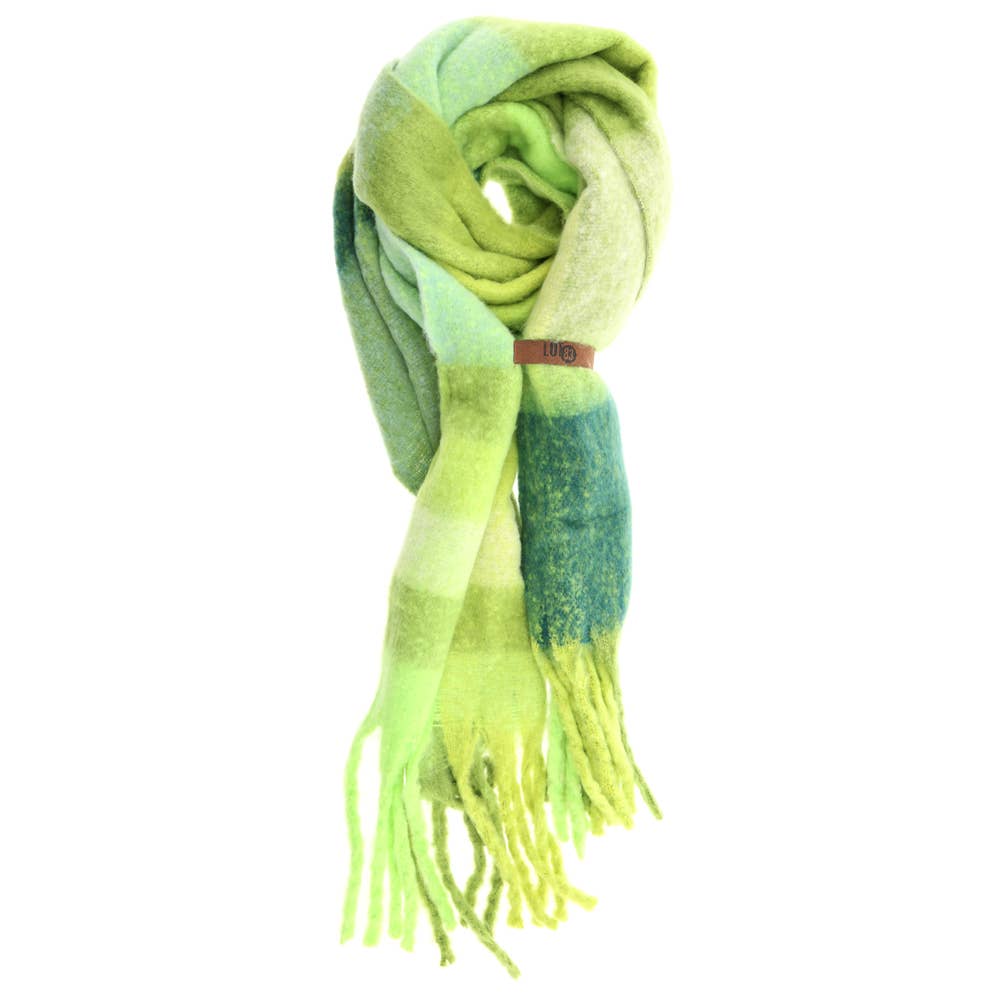The Lime Scarf