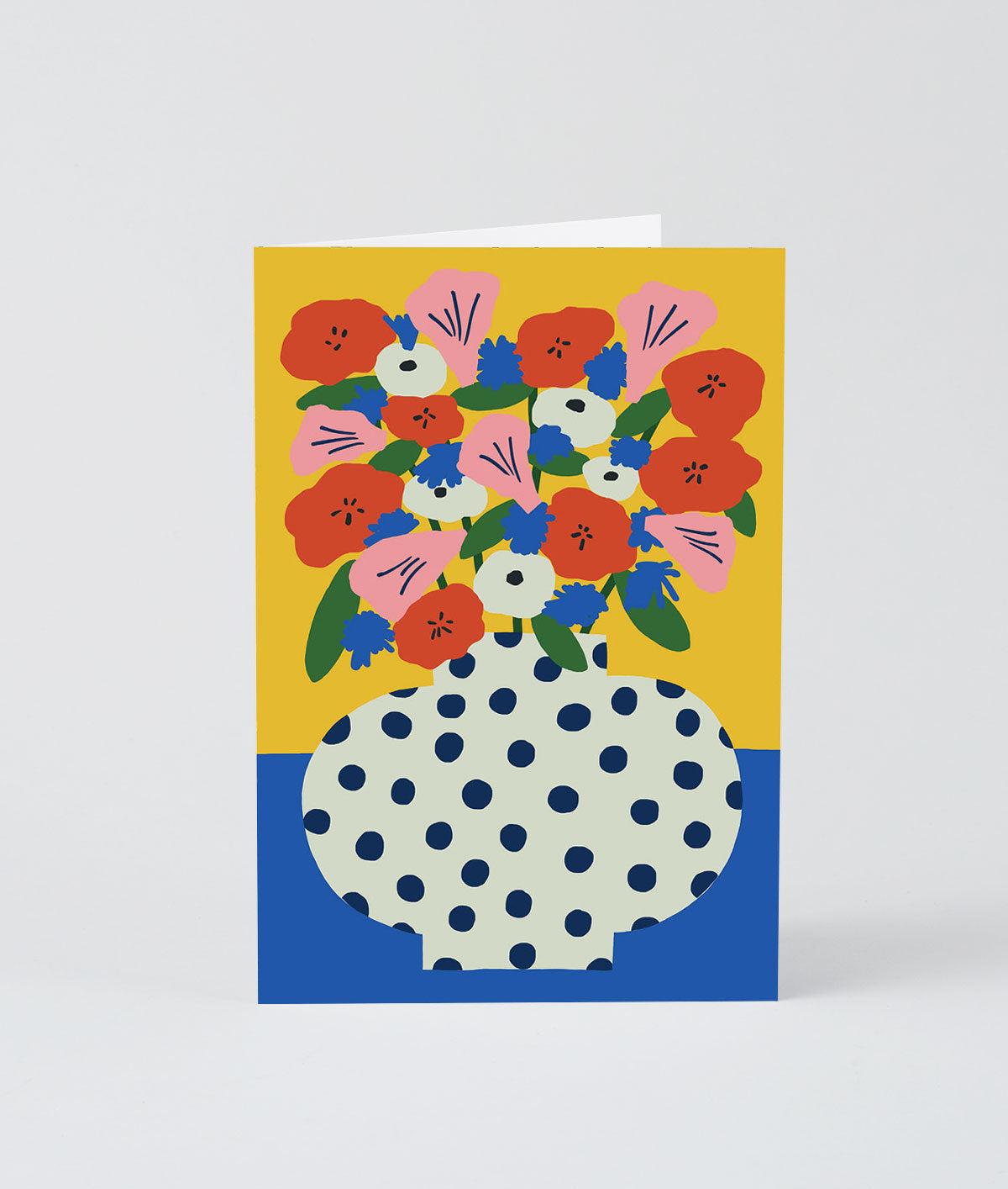 Poppy Bouquet Greeting Card