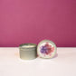 Fig Sandalwood Soy Wax Scented Candle