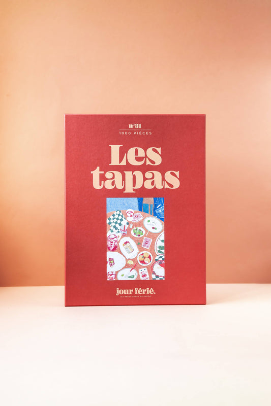 The Tapas Puzzle- 1000 pieces