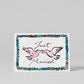 Just Married Greeting Card