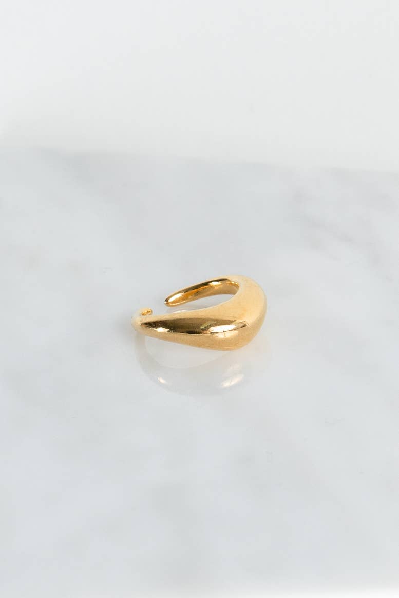 Stackable Statement Ring