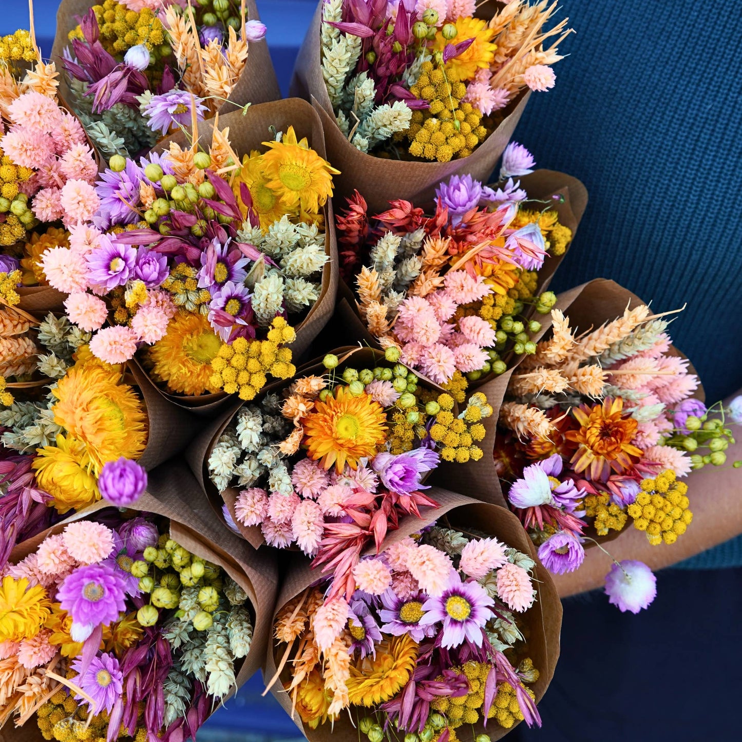 Sunny Delight Dried Bouquet