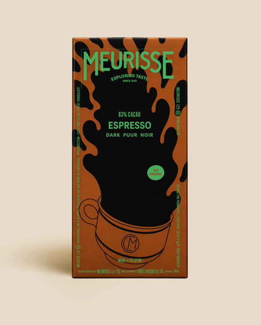 Organic Dark Chocolate with Espresso