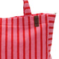 Striped Bag - Pink & Red