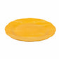 Yellow Ceramic Dinner Plate