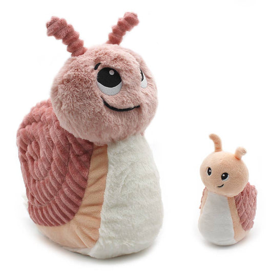 Snail Mama and Baby Plush Toy