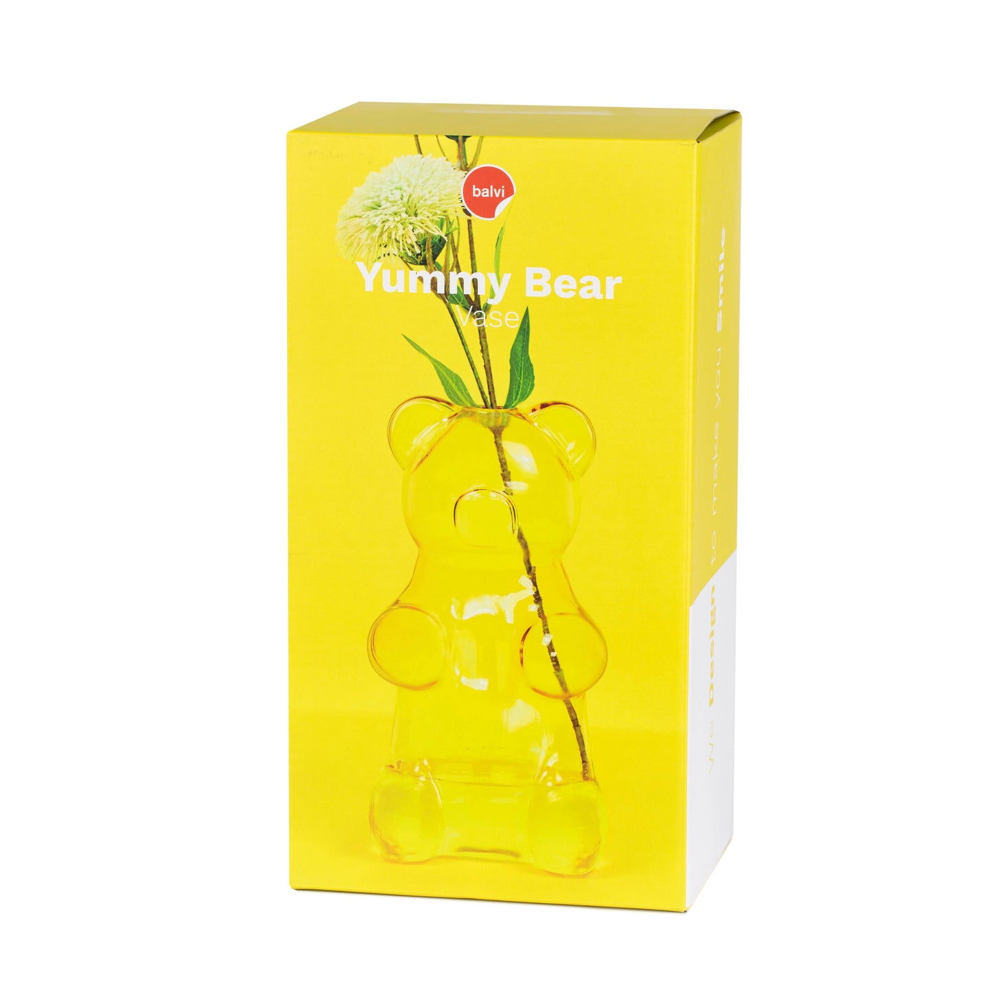 Gummy Bear Vase - Yellow