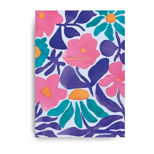 Lined Notebook - Flowers